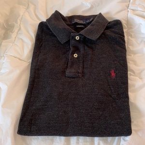 Men’s mesh polo